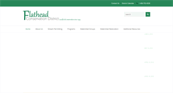 Desktop Screenshot of flatheadcd.org