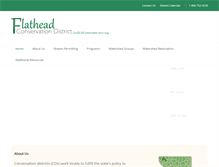 Tablet Screenshot of flatheadcd.org